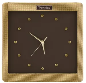 Fender Tweed Clock
