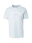 Calvin Klein Jeans Tričko  pastelovo modrá / čierna / biela