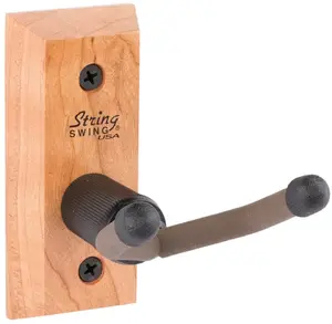 String-Swing Ukulele Wall Hanger Cherry