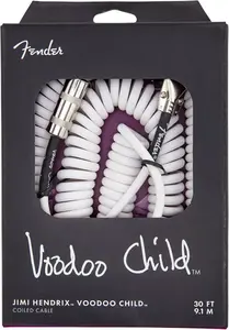 Fender Voodoo Child Cable 30' White