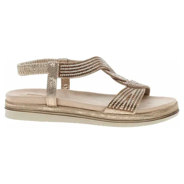 Dámské sandály Tamaris 1-28200-44 copper comb 40