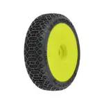 Pro-Line kolo 1:24, pneu Electron 2.0, disk žlutý, H7 (4): Micro-B