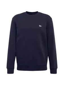 Lee Mikina 'PATCH CREW SWS'  námornícka modrá / biela