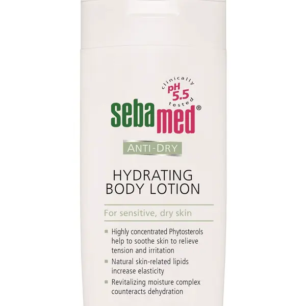 Sebamed Hydratační tělové mléko s fytosteroly Anti-Dry (Hydrating Body Lotion) 200 ml