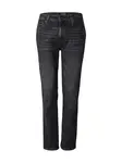 JACK & JONES Džínsy 'JJIClark'  čierny denim