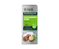 Olejové sérum pro rekonstrukci poškozených vlasů Dr. Santé Macadamia - 50 ml (E5230)