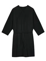 Kadeřnické kimono na barvení a stříhání Flexi Sibel - černé (598014202) + dárek zdarma