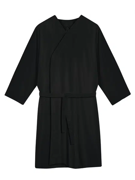Kadeřnické kimono na barvení a stříhání Flexi Sibel - černé (598014202) + dárek zdarma