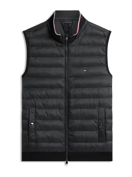 TOMMY HILFIGER Vesta 'ESS'  čierna
