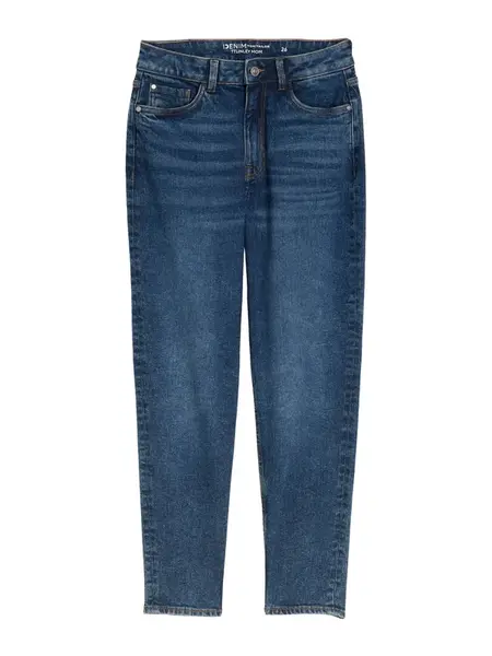 TOM TAILOR DENIM Džínsy 'Linley'  modrá denim