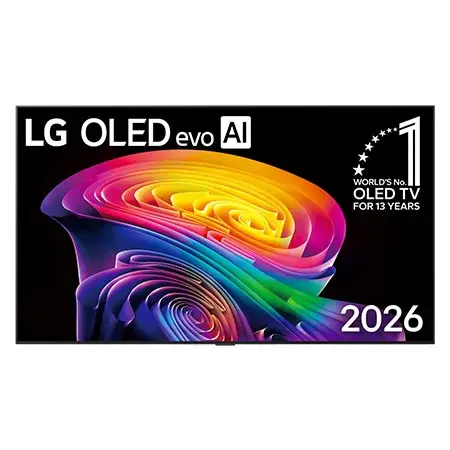 77" LG OLED evo AI C6 4K Smart TV 2026