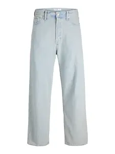 JACK & JONES Džínsy 'Alex'  modrá denim
