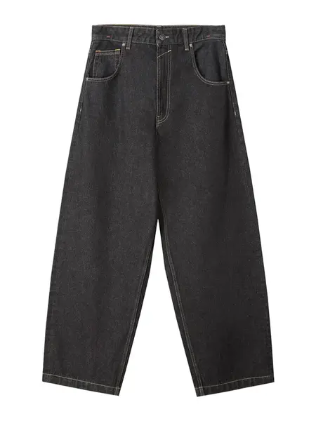 Bershka Džínsy  antracitová