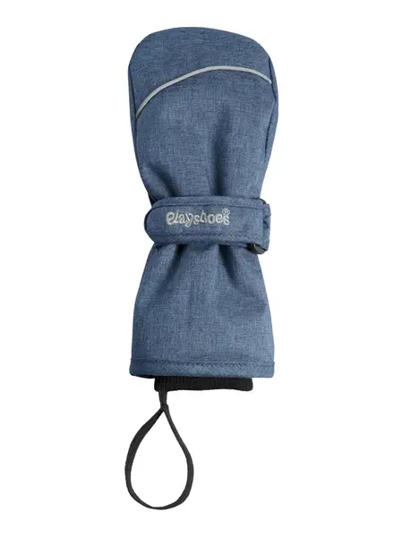 PLAYSHOES Rukavice  modrá denim