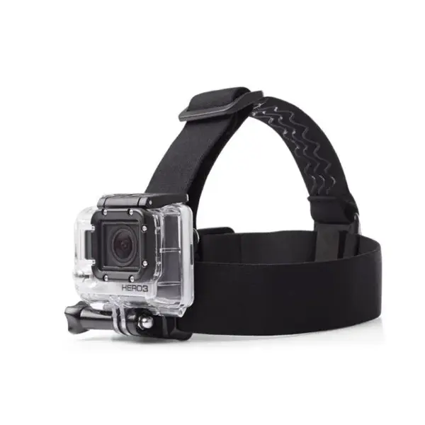 Telesin Head strap čelenka s úchytom pre športové kamery
