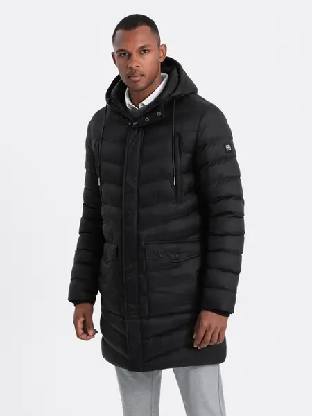Pánská bunda Ombre C555/navy