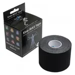 KINE-MAX Classic kinesiology tape černá 5 cm x 5 m