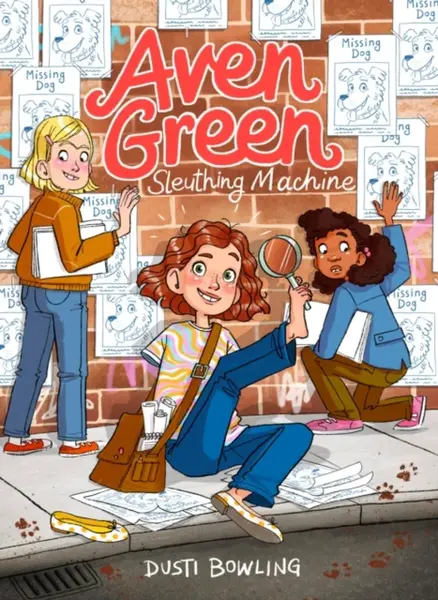 Aven Green Sleuthing Machine - Dusti Bowling, Gina Perry