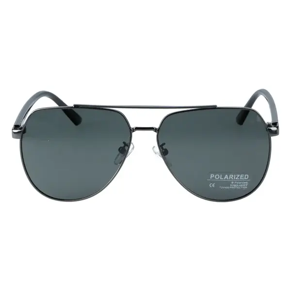 Polarizační sluneční brýle Aviator, černé