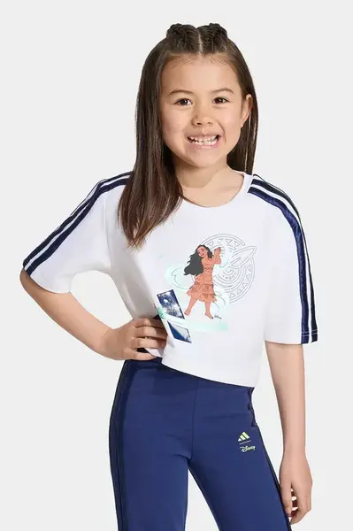 adidas tričko dětské bavlněné s elastanem DISNEY