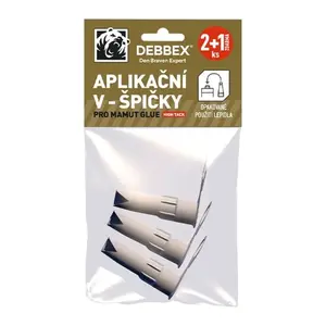 V-špičky aplikační pro Mamut glue 2+1 ZDARMA DEBBEX