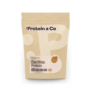 Protein a Co Protein Fine whey slazený stévií 1000 g Coconut milk
