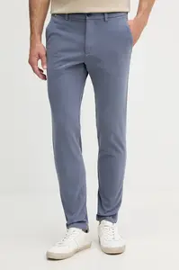 BOSS nohavice chinos pánske bavlnené s elastanom H-Kaiton1