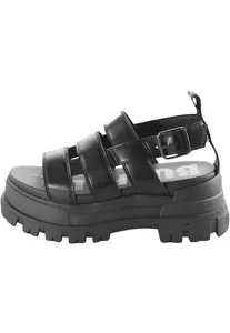 BUFFALO Sandále  čierna