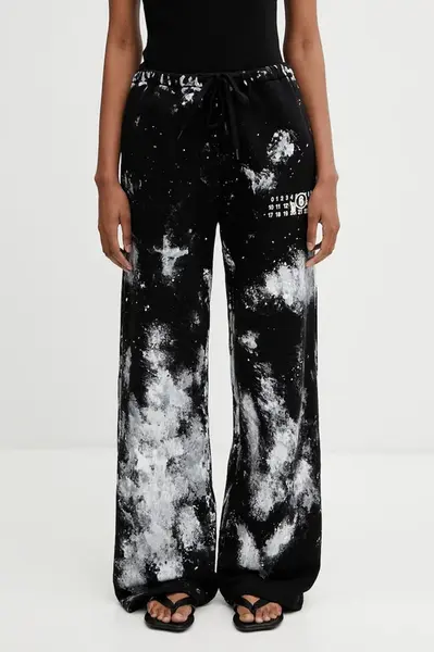 MM6 Maison Margiela tepláky dámské bavlněné