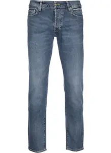 Carhartt WIP Džínsy 'Klondike'  modrá denim