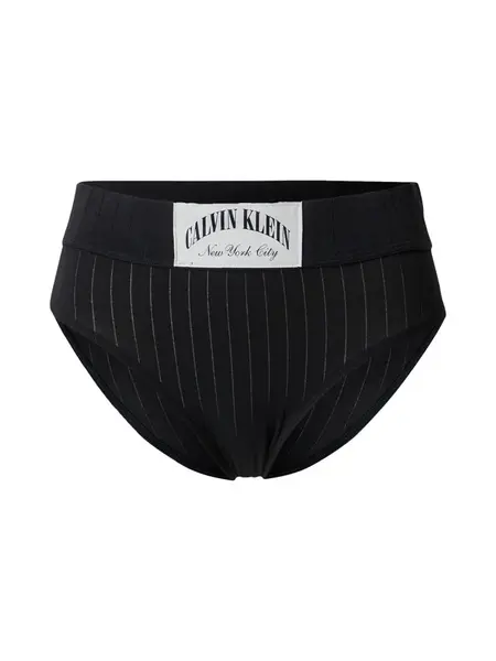 Calvin Klein Underwear Nohavičky  čierna