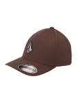 Volcom Čiapka 'FULL STONE'  hnedá / čokoládová / biela