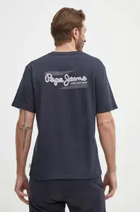 Pepe Jeans Bavlněné tričko Pepe Jeans SINGLE CLIFORD