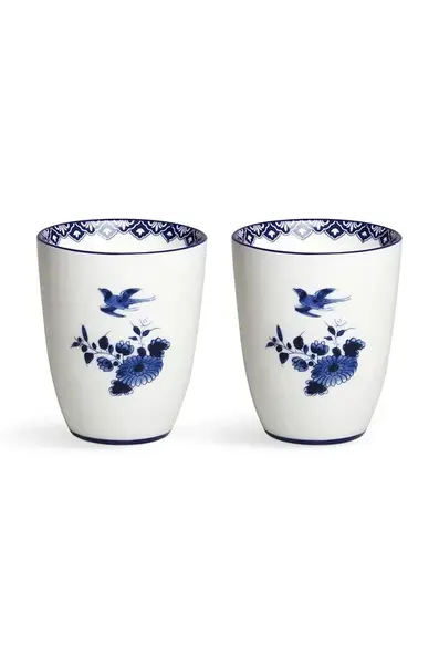 &k amsterdam  Sada hrnků  Mug Delftware 2-pack