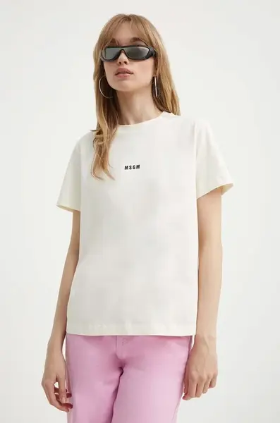 MSGM Bavlněné tričko MSGM