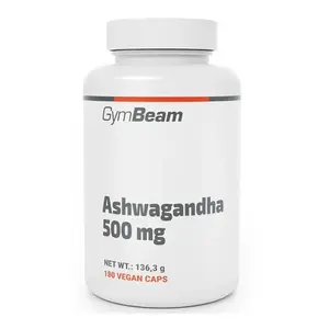 GYMBEAM Ashwagandha 500 mg 180 kapsúl