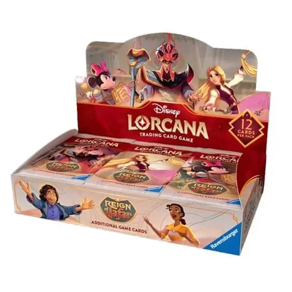Disney Lorcana TCG: Reign of Jafar - Booster Box