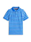 TOMMY HILFIGER Tričko 'Essential'  modrá / biela