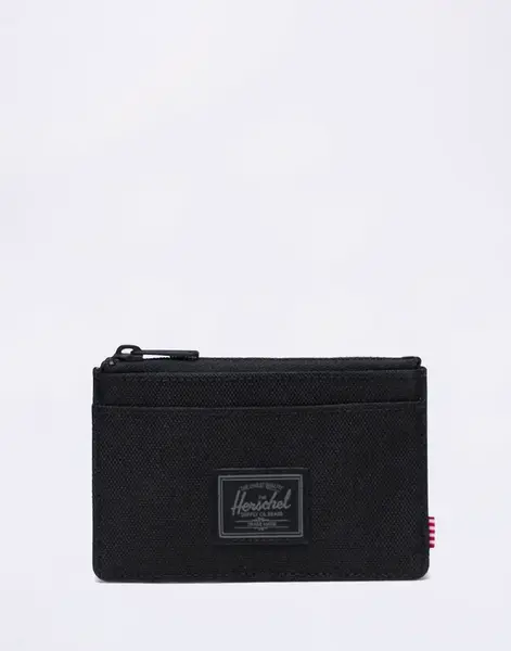 Herschel Supply Oscar Cardholder Black Tonal