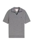 TOMMY HILFIGER Sveter 'JONNY'  námornícka modrá / biela