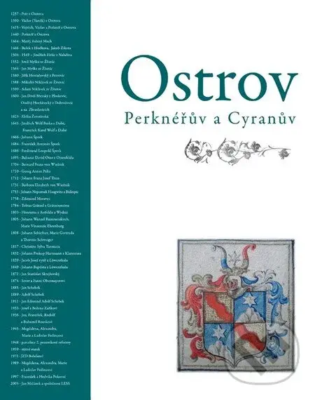 Ostrov Perknéřův a Cyranův