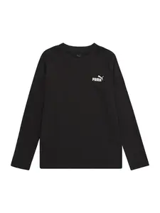 PUMA Tričko 'ESS No. 1'  čierna