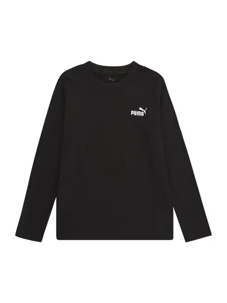 PUMA Tričko 'ESS No. 1'  čierna