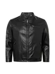 Jack & Jones Plus Prechodná bunda 'Rocky'  čierna