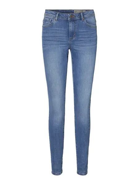 VERO MODA Džínsy 'VMTanya'  modrá denim