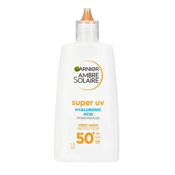 Garnier Fluid na opalování na obličej OF 50+ Super UV (Protection Fluid) 40 ml