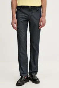 Guess nohavice slim fit pánske s bavlnou ANGELS