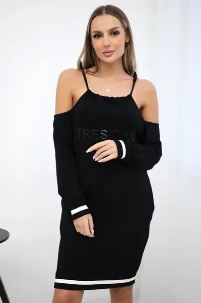 Šaty Tres Chic černé