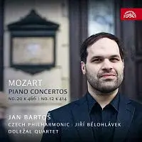 Jan Bartoš, Česká filharmonie, Jiří Bělohlávek – Mozart: Klavírní koncerty CD