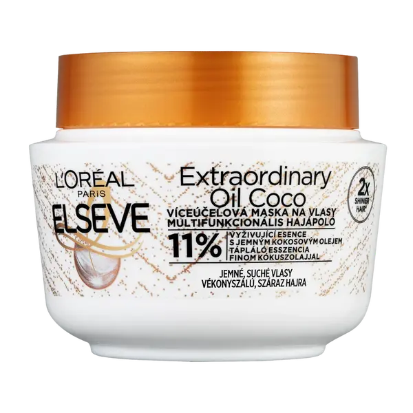 Loréal Paris Elseve Extraordinary Oil Coco maska 300 ml